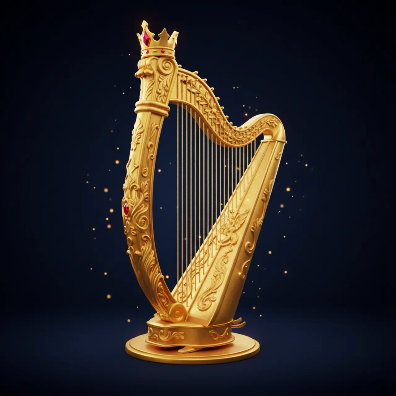 Harp symbol