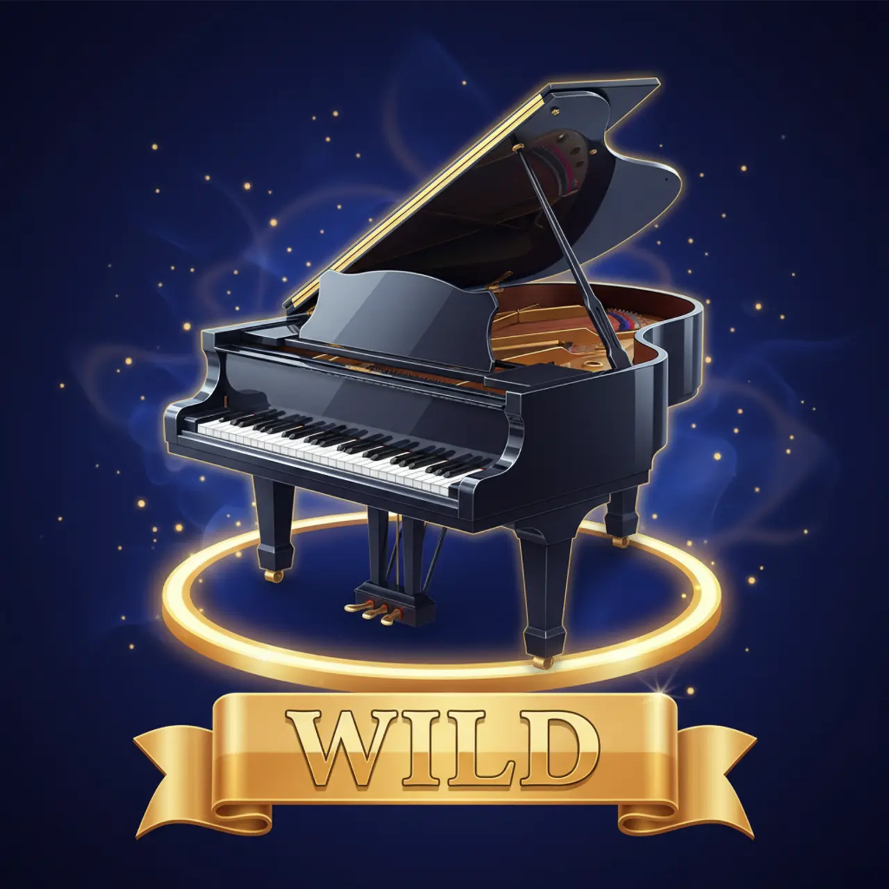 Piano symbol
