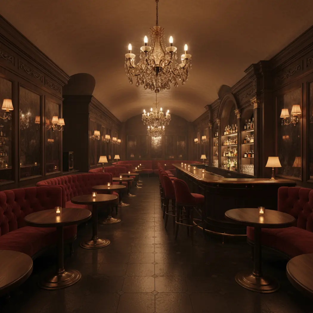 The Velvet Room Lounge